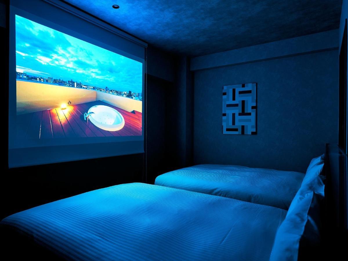 Rakuten Stay Naha-Miebashi Twin Room Exterior photo